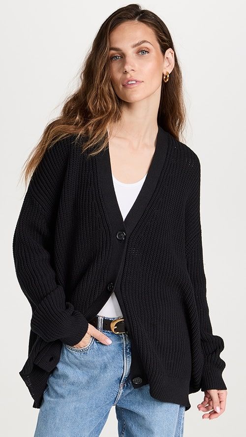 Cotton Cocoon Cardigan | Shopbop