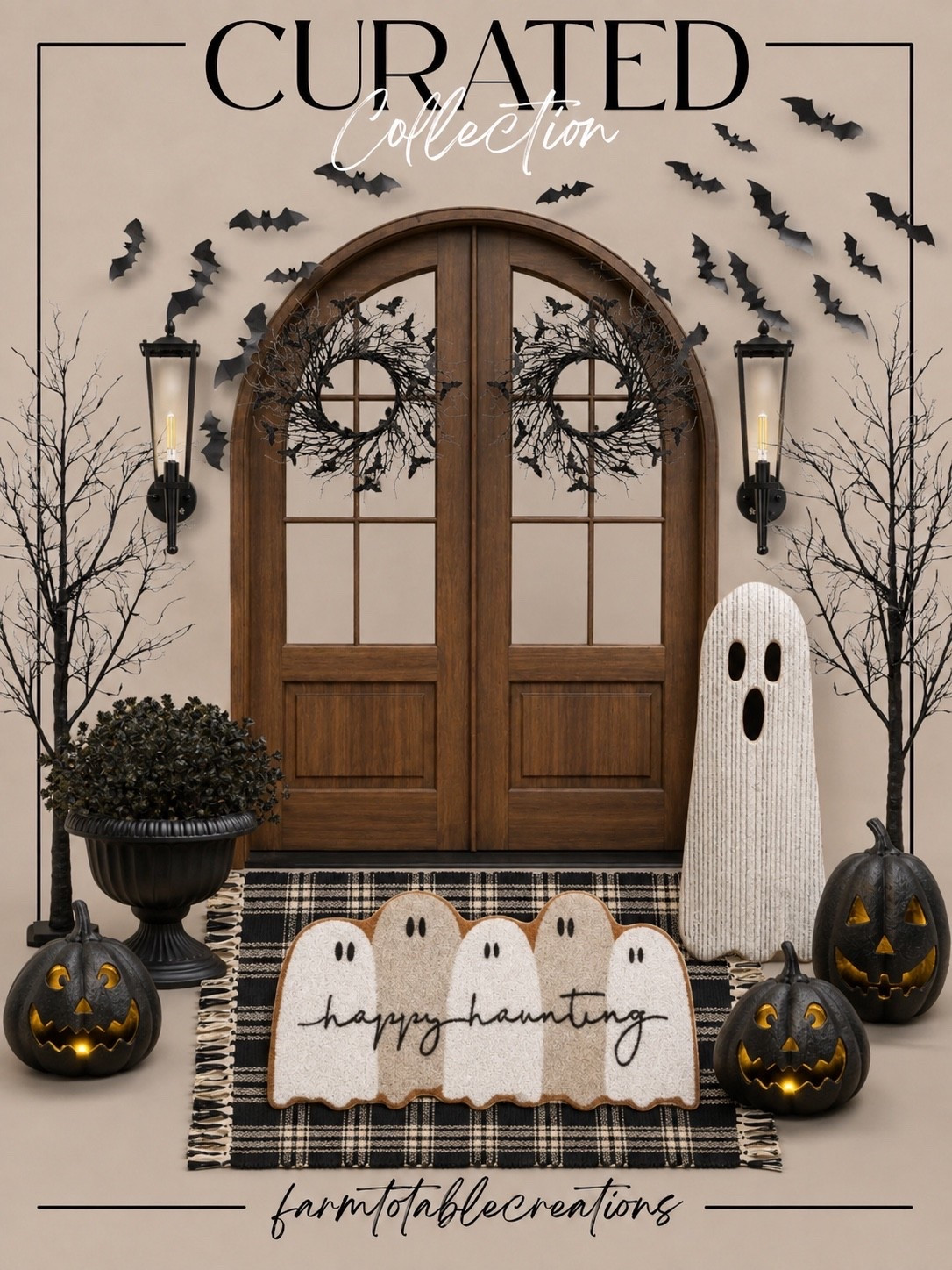The Halloween Porch Edit You’ll Want To Save 👻🖤

A little spooky, a little cozy, and SO good for Halloween! 🎃 From the layered plaid rug and ghost doormat to the glowing pumpkins, spooky wreaths, bats, and ghost accents, these finds make it easy to create a fun Halloween porch without going over the top.

#HalloweenDecor #HalloweenPorch #HalloweenFinds #FallPorch #FallDecor #SpookySeason #HalloweenHome #HalloweenInspo #PorchDecor #FrontPorchDecor #FallHomeDecor #SeasonalDecor #LTKHome #LTKFinds #LTKSeasonal

#LTKSaleAlert #LTKHome #LTKSeasonal