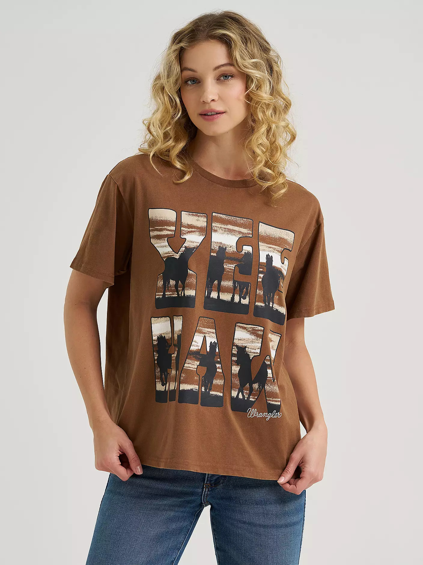 Women's Wrangler Western Graphic Girlfriend Tee | Wrangler