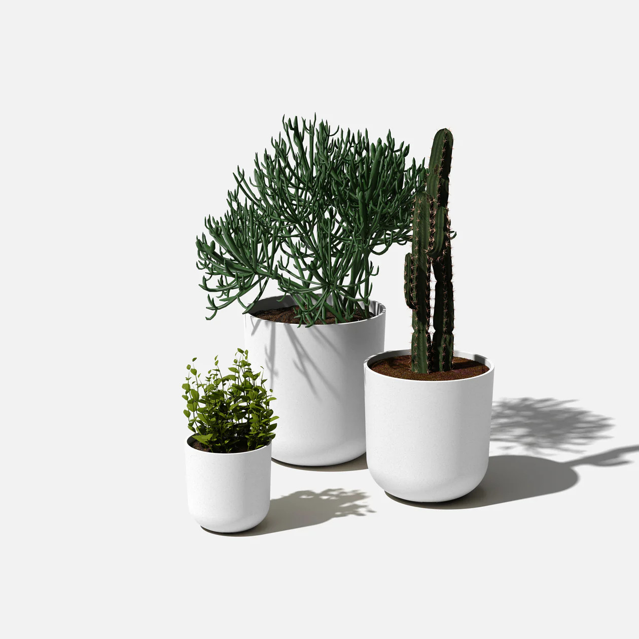 mason kona planter trio | Veradek