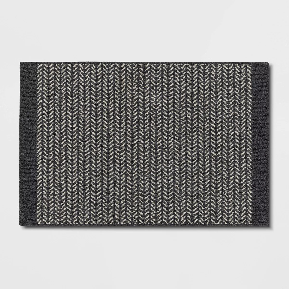 Herringbone Rug Gray - Threshold™ | Target