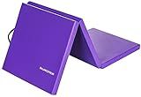 BalanceFrom 2" Thick Tri-Fold Folding Exercise Mat with Carrying Handles for MMA, Gymnastics and ... | Amazon (US)