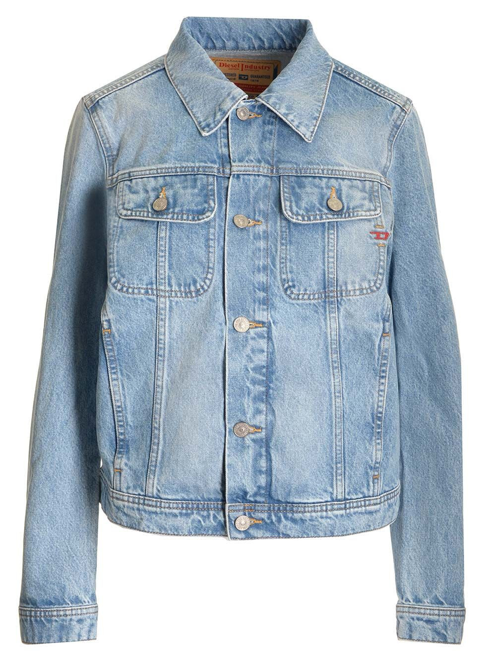 Diesel de Bonny Denim Jacket | Italist.com US