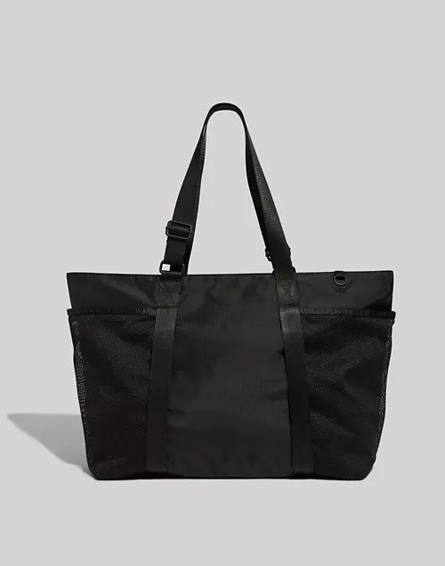The MWL (Re)sourced Ripstop Nylon Tote Bag | Madewell