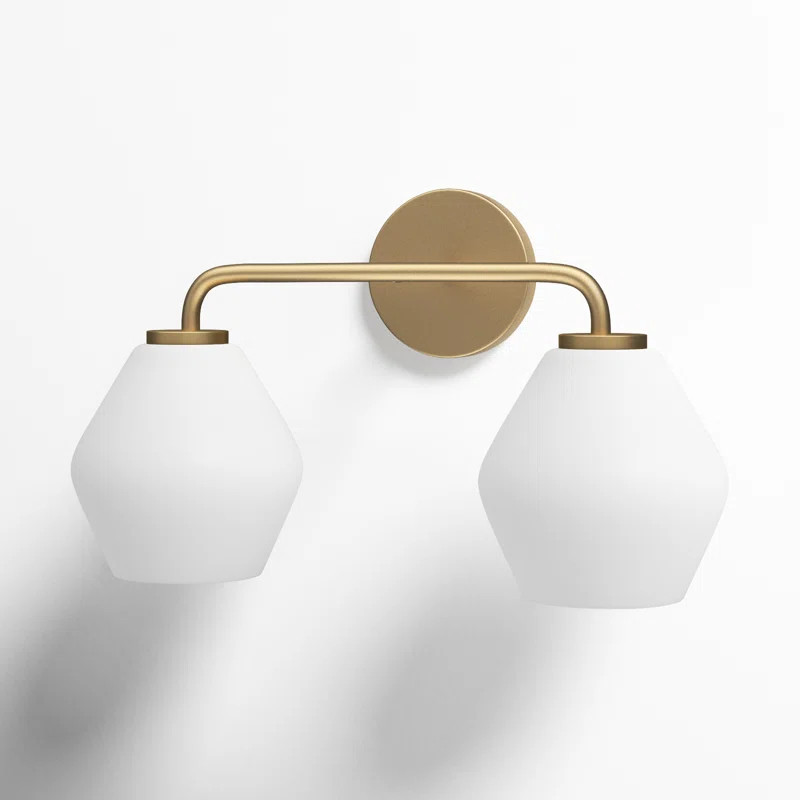 AllModern Rooks 2 - Light Dimmable Vanity Light & Reviews | Wayfair | Wayfair North America