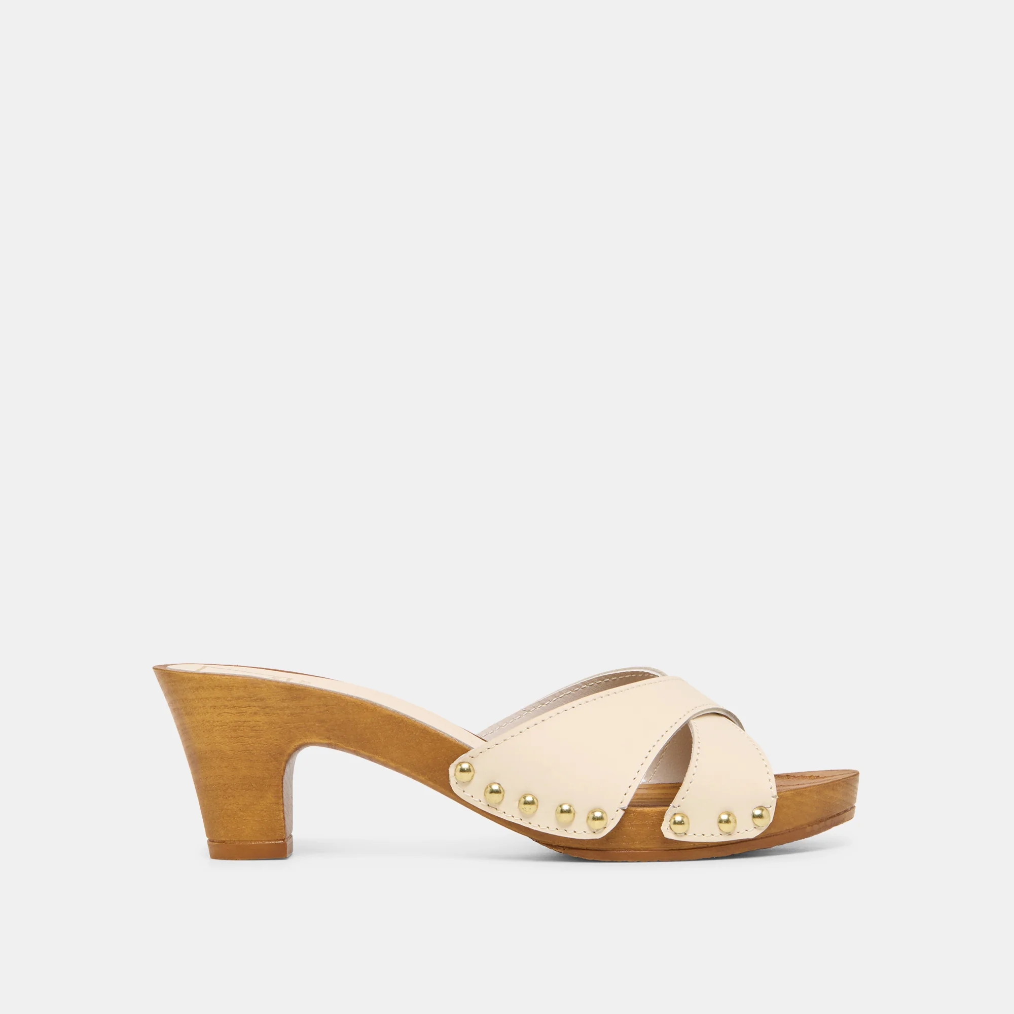 Averie Bone Leather Heels | Dolce Vita | DolceVita.com