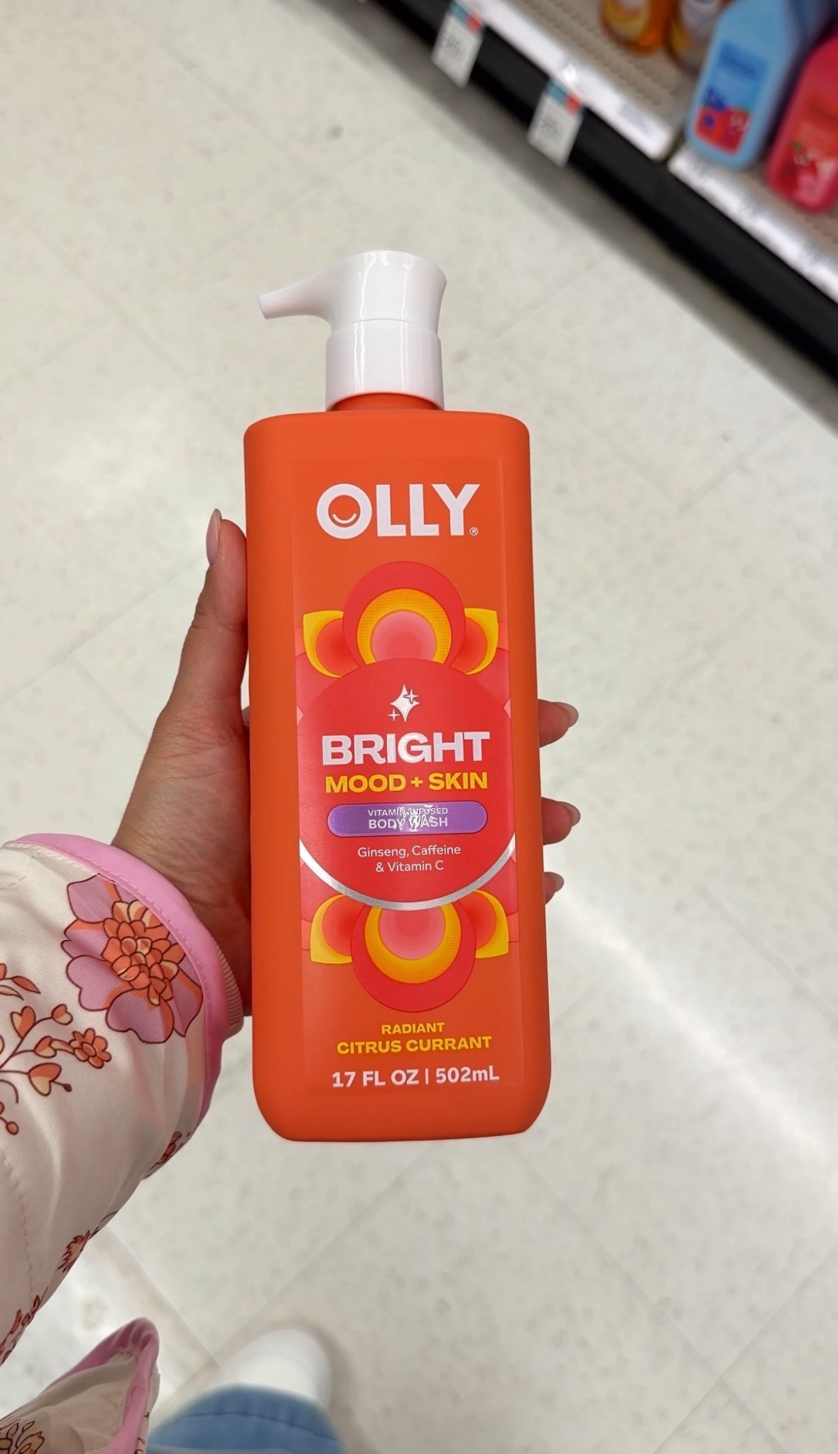 Energizing and brightening bodywash! #OLLYPartner 


#LTKBeauty #LTKFindsUnder50 #LTKSaleAlert