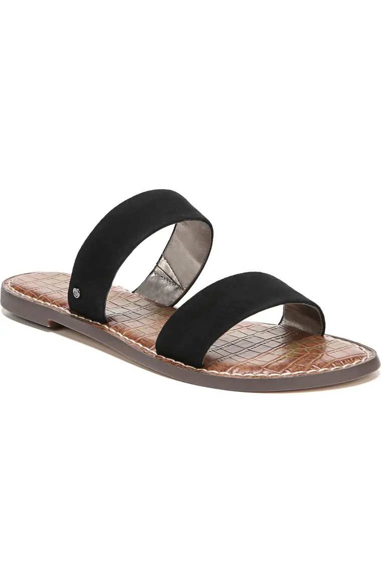 Gala Two Strap Slide Sandal | Nordstrom