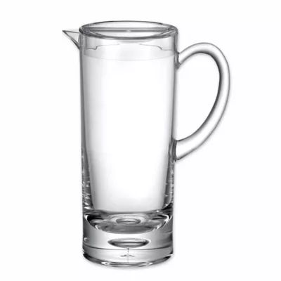 Bubble Bottom Pitcher in Clear | Bed Bath & Beyond | Bed Bath & Beyond