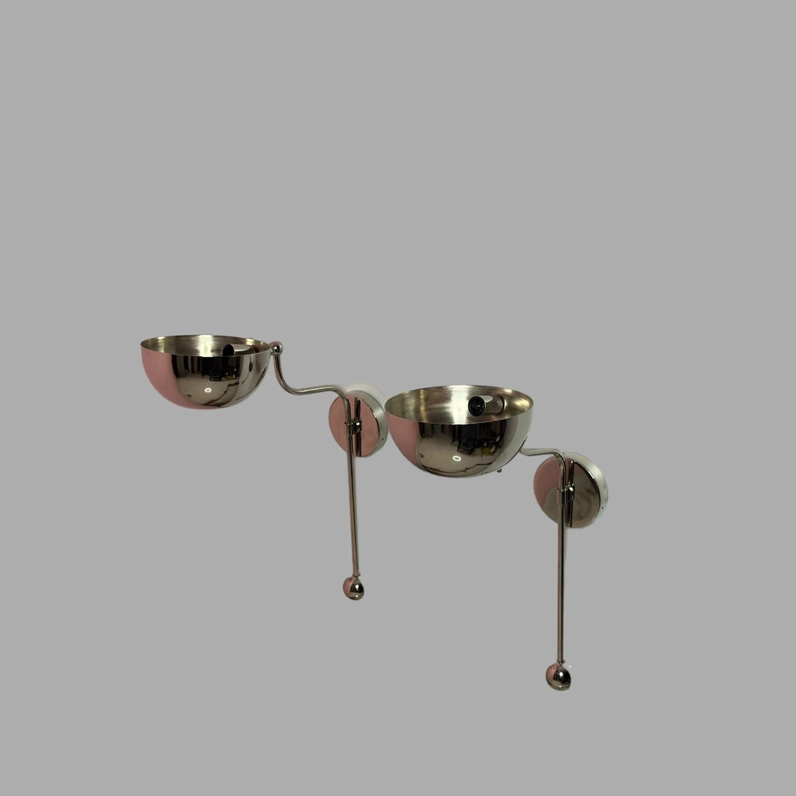 Pair Wall Sconces Mid Century Modern Wall Lamp , 1950s Italian Wall Decor - Etsy | Etsy (US)