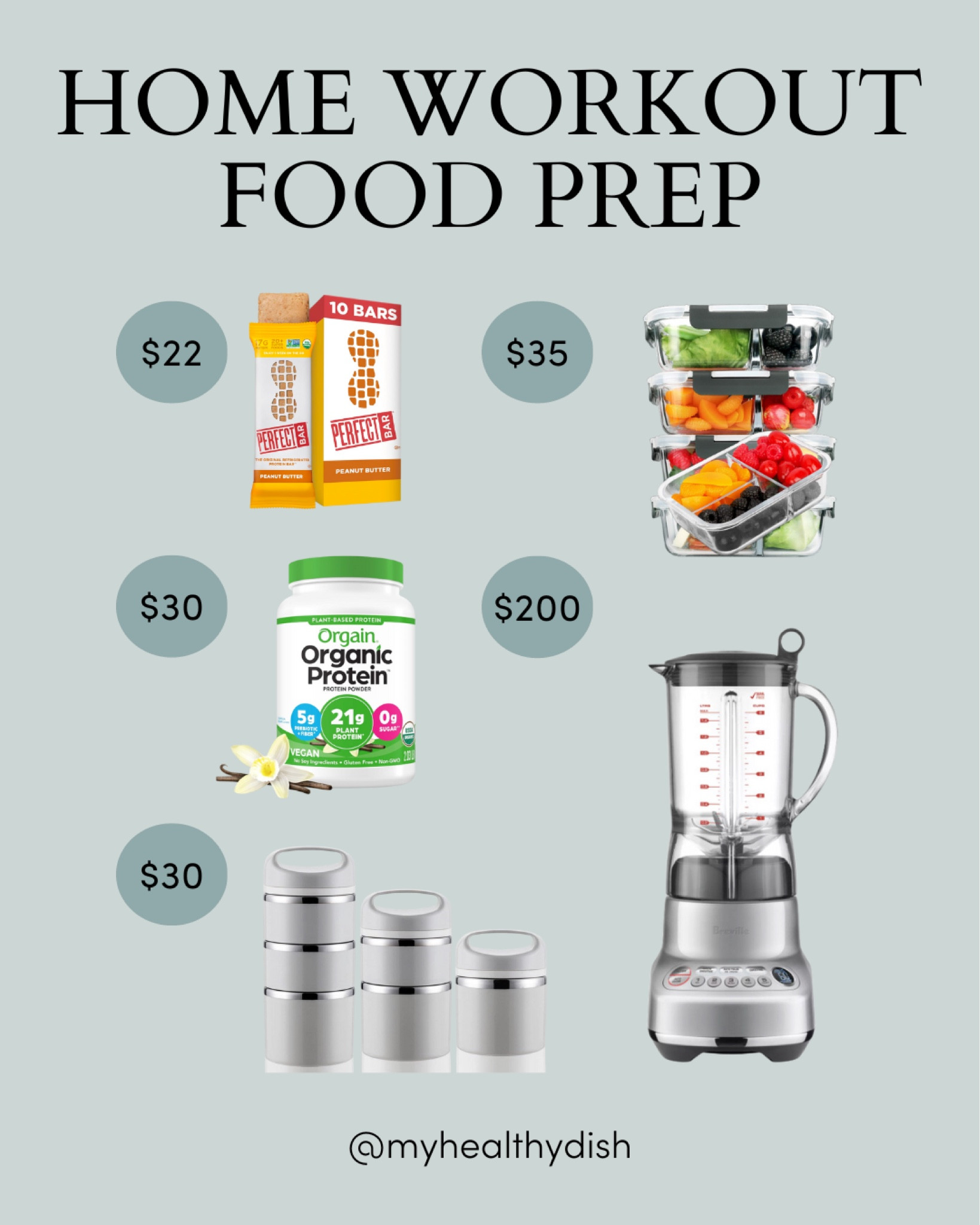 Healthy options and tools to set yourself up for success! 

#LTKhome #LTKSeasonal #LTKfitness