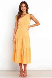 Etienna Dress - Orange | Petal & Pup (US)