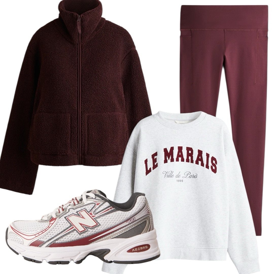 Two ways to wear burgundy this season 🍷
The cosy set you’ll live in and the statement coat you’ll reach for on repeat ♥️ Save this for your next outfit mood 💅



#BurgundyEdit #OOTD #DayToNight #burgundy #coat #fall #autumn #sweater #leggings 