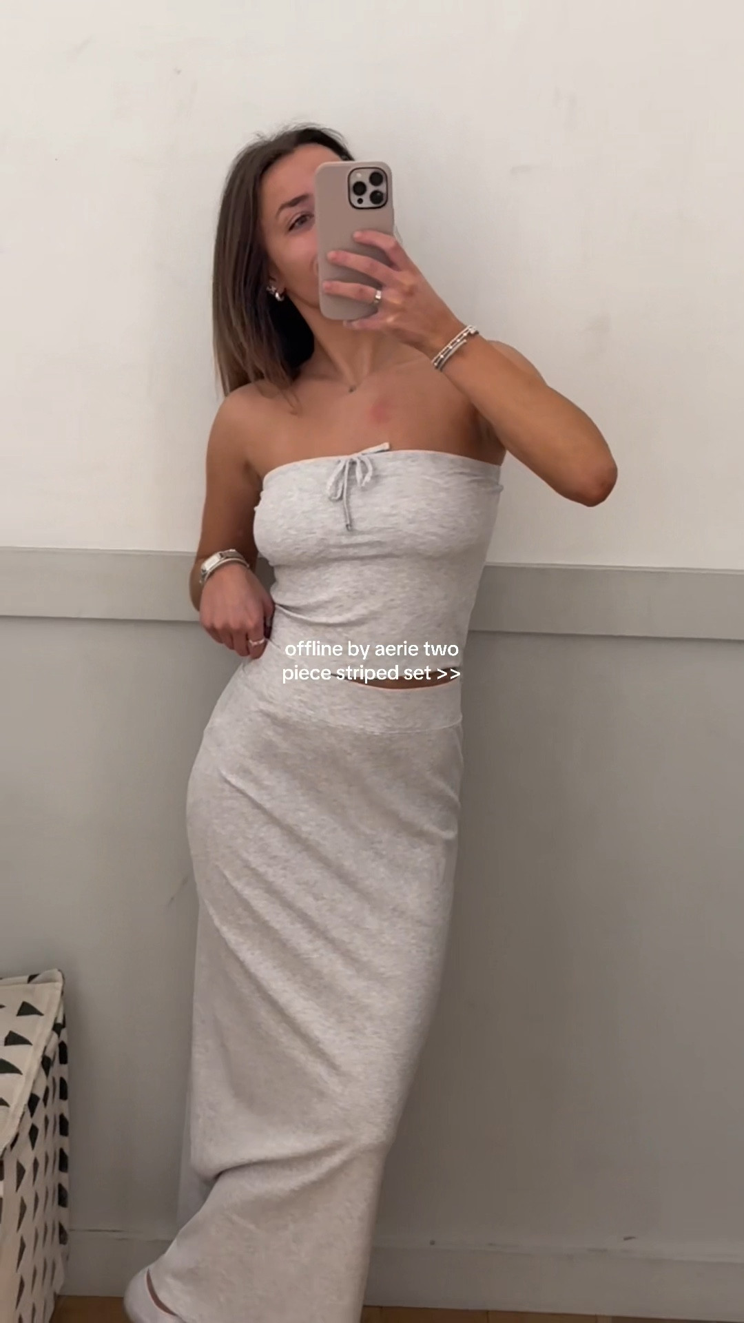 OBSESSED with these offline aerie sets! super comfy and stretchy + has built in bras. wearing a small in both but sized down to an XS instead 



#LTKWatchNow #LTKSeasonal #LTKFindsUnder100