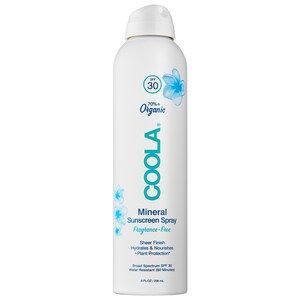 Mineral Sunscreen Spray SPF 30 - COOLA | Sephora | Sephora (US)