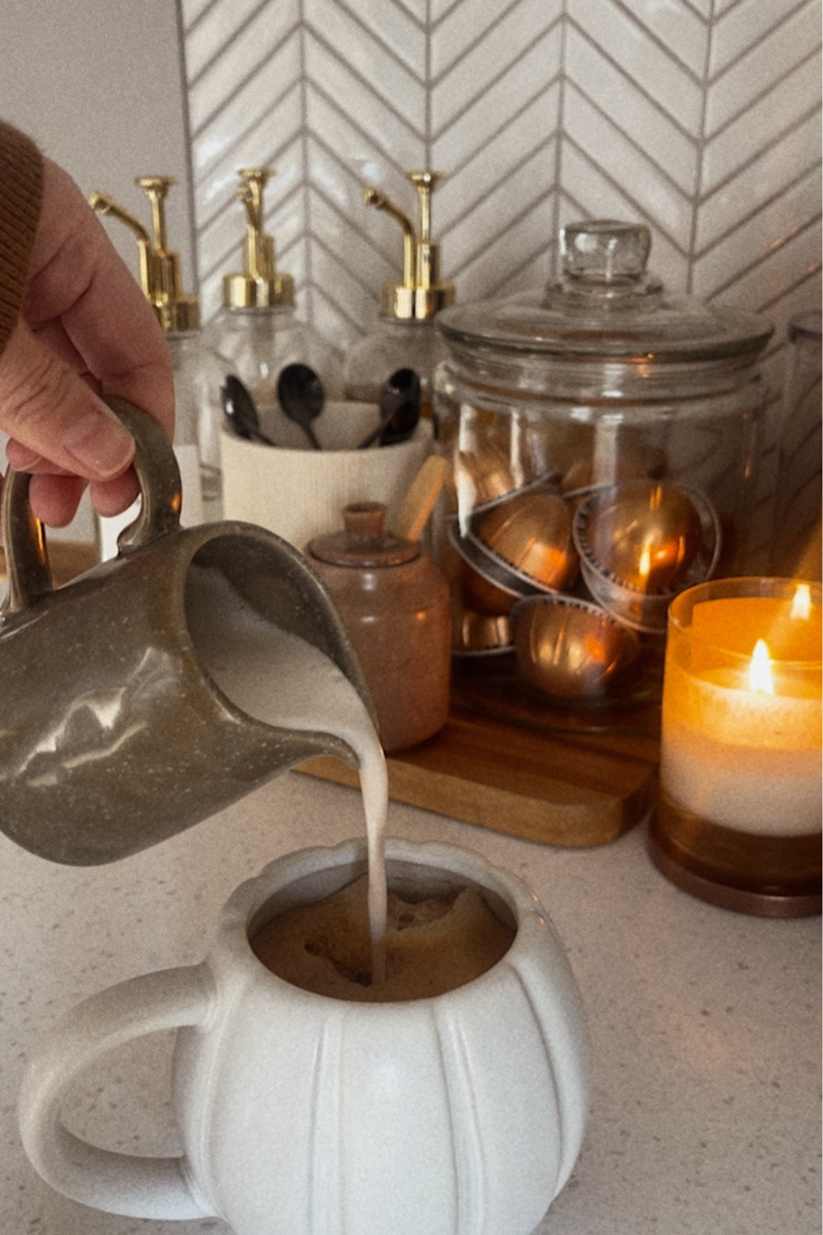 Everything you need to create a cozy coffee station, canisters, jars & sugar canisters 
Coffee & tea bar in your home + kitchen! 
Great holiday & Christmas gift ideas for coffee lovers too! 

#LTKHoliday #LTKGiftGuide #LTKHome