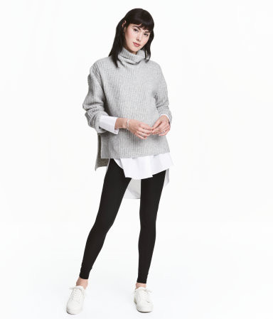 H&M Jersey Leggings $9.99 | H&M (US)