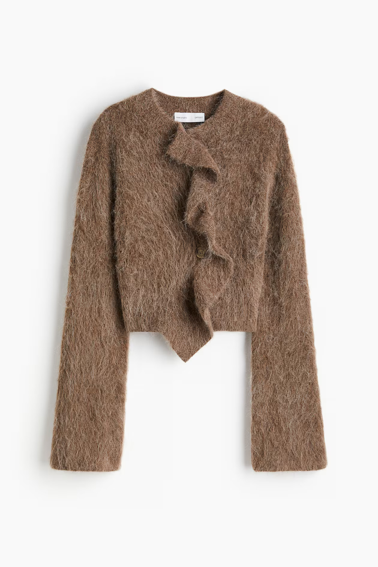 Alpaca-blend cardigan | H&M (UK, MY, IN, SG, PH, TW, HK)