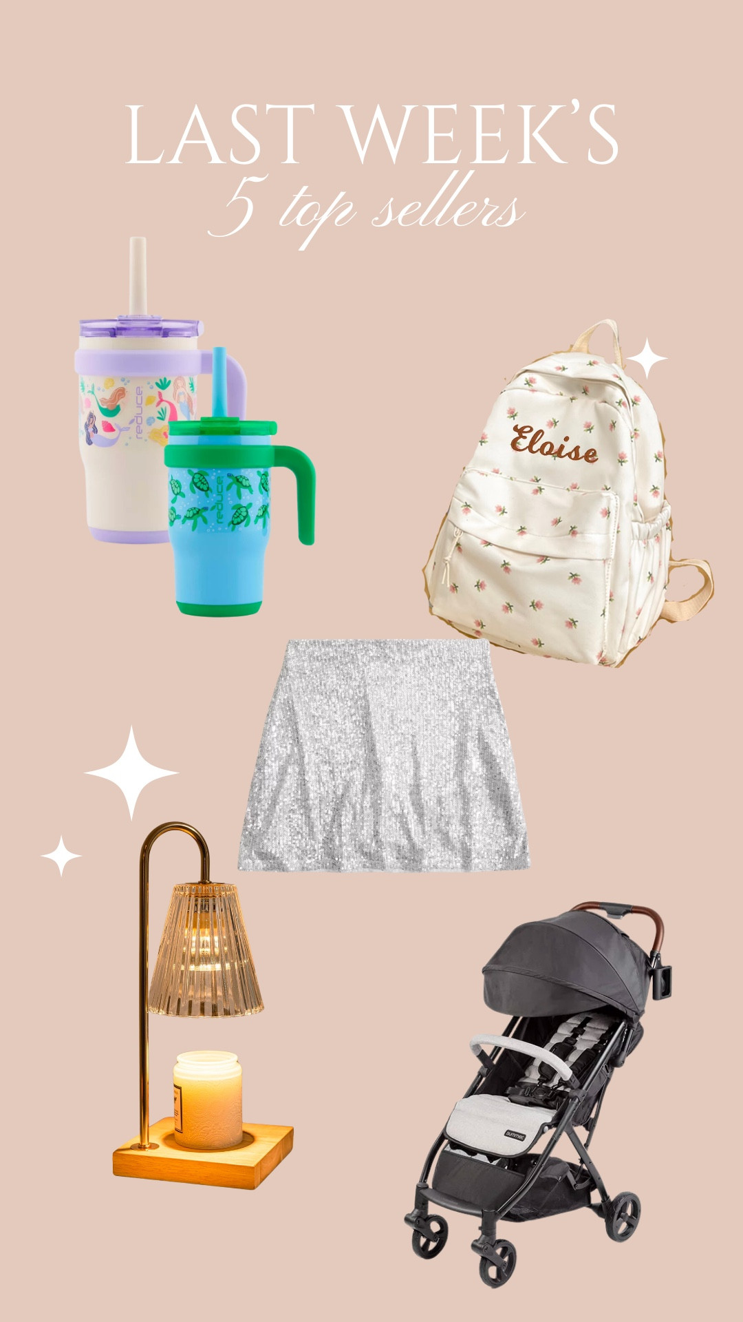 Last week’s 5 top sellers!