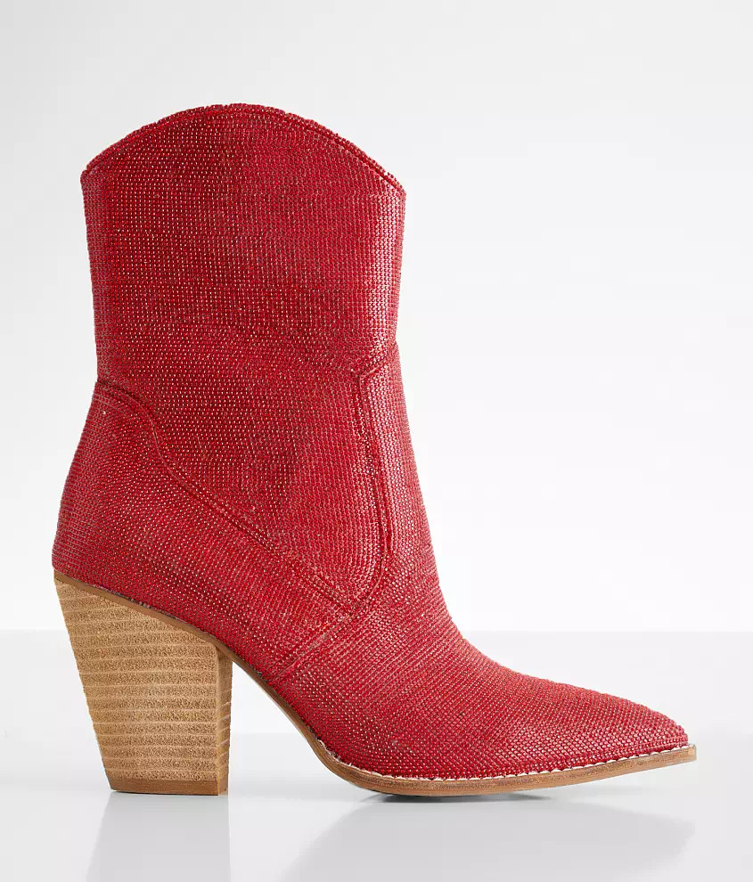 Rhinestone Western Ankle Boot | Buckle
