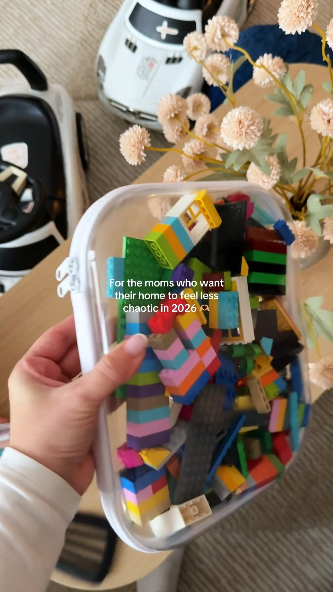 Clear, stackable, and sanity-saving 🤍 These zipper cases keep tiny toys, crafts, and kid clutter organized without the mess.

clear storage bags, zipper storage case, toy organization, kids toy storage, lego storage solution, clear organizer case, travel organization bags, craft supply storage, playroom organization, homeschool organization, kids activity storage, stackable storage bins, transparent storage pouch, small toy organizer, mom organization finds

#LTKFindsUnder50 #LTKKids #LTKHome