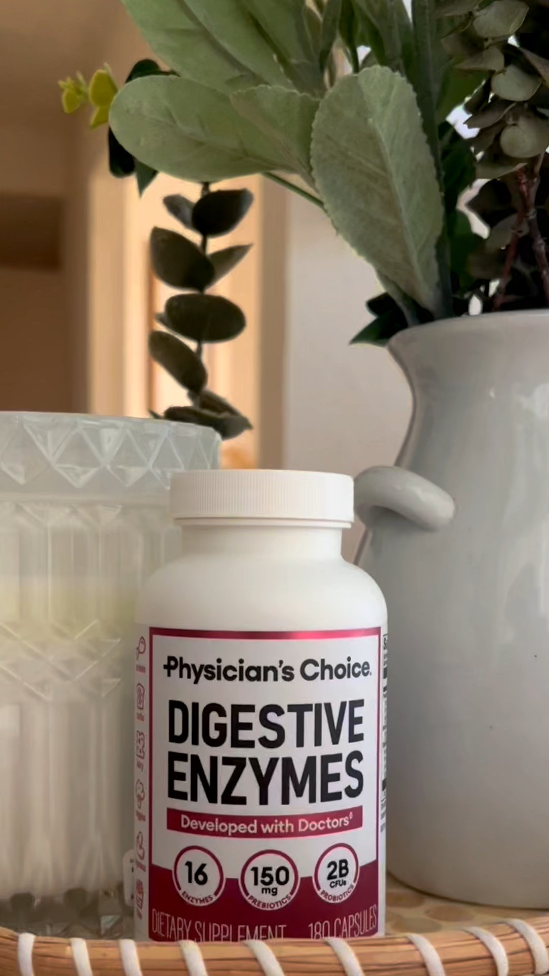 Digestive enzyme supplement I’ve been loving lately! Helps with bloating and digestion after heavier meals. Easy to take & gentle on my stomach.

Keywords (LTK SEO tags):
digestive enzymes
gut health
bloating relief
digestion support
probiotic enzymes
wellness supplements
Physician’s Choice
lactose intolerance help

#LTKActive #LTKselfcare #LTKfoodie