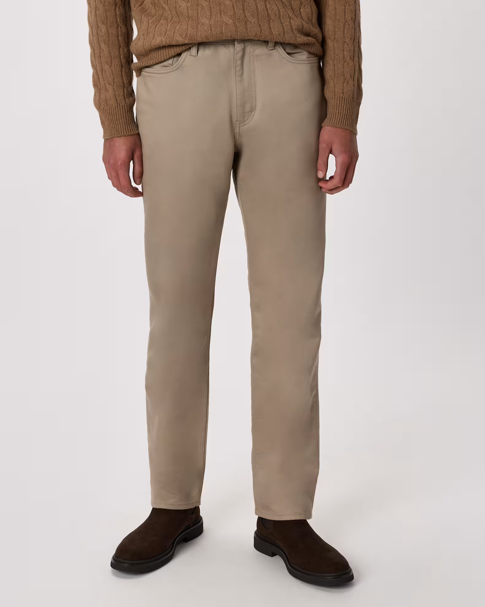 Comfort Stretch Traveler 5-Pocket Pants in Sand Dune | Quince