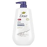 Dove Body Wash with Pump with Skin Natural Nourishers Instantly Soft Skin and Lasting Nourishment Deep Moisture Cleanser Effectively Washes Away Bacteria While Nourishing Your Skin 30.6 oz (Pack of 3) | Amazon (US)