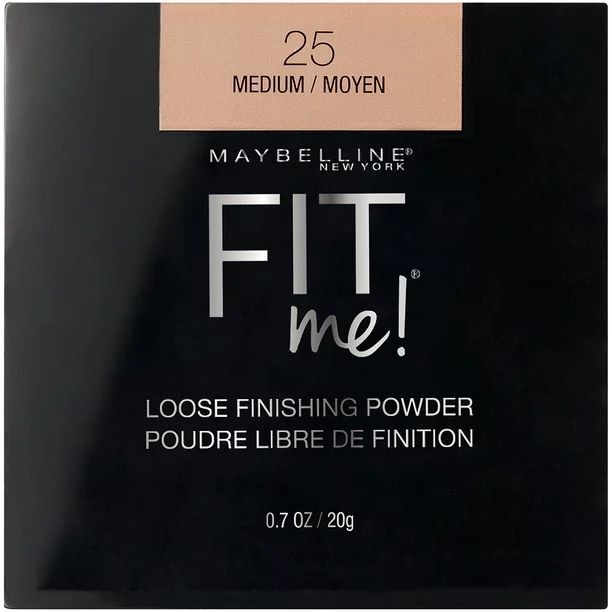 Maybelline Fit Me Loose Finishing Powder, Medium, 0.7 oz | Walmart (US)