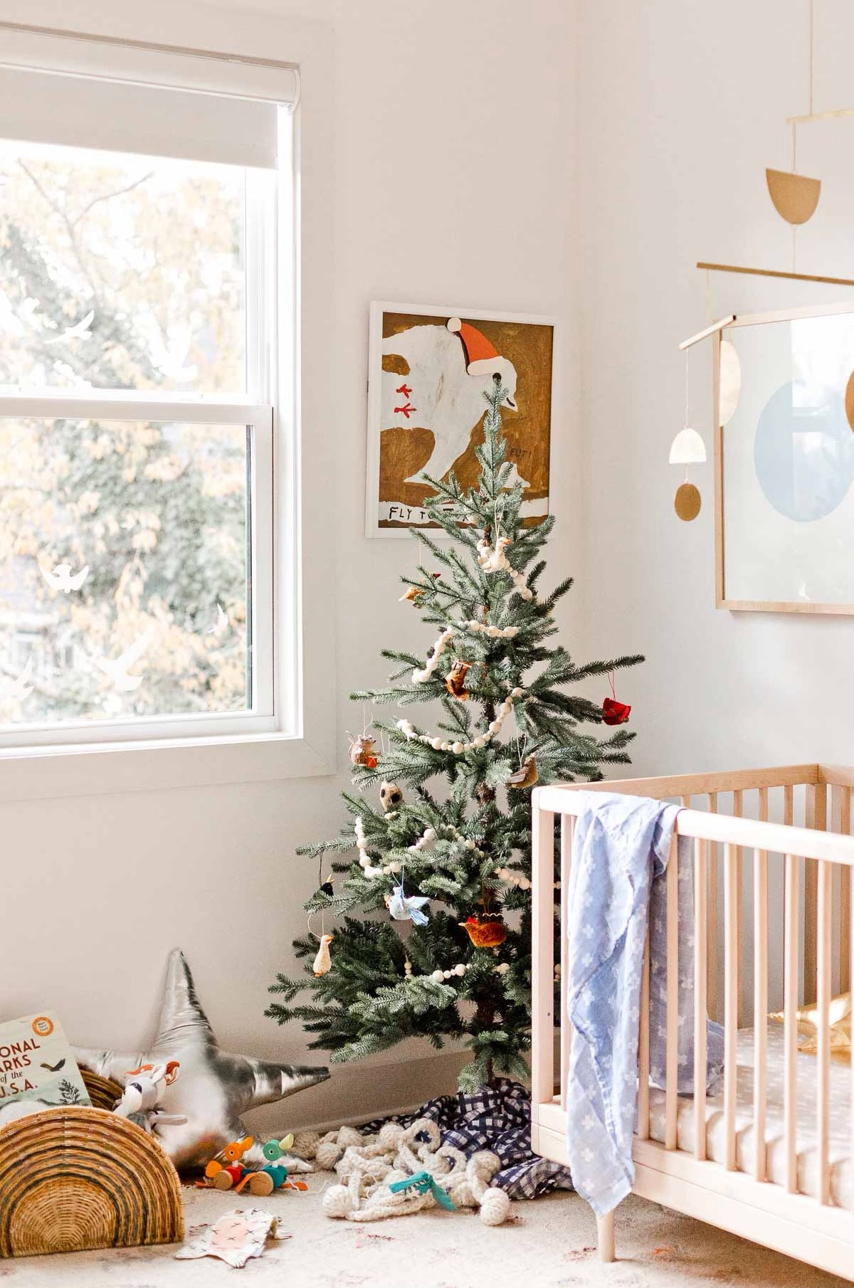 Love this Holiday nursery 🎄❤️🤩 

#LTKbaby #LTKkids #LTKSeasonal