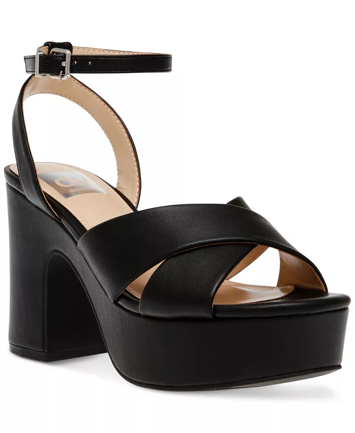 Women's Maggie Ankle-Strap Platform Sandals | Macys (US)