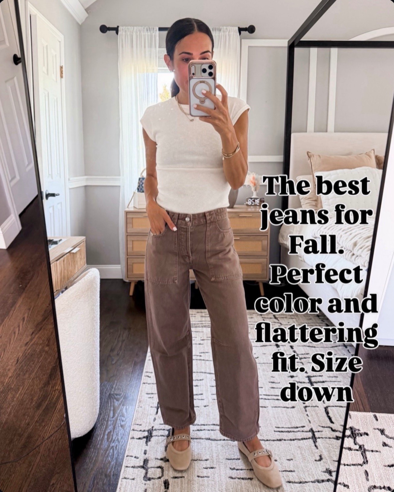WORTH THE HYPE 👀 these are the things the girls are actually buying this week… and I get it.

So many good fall finds already — the $26 chocolate brown jeans, the $29 striped sweater, those leopard flats 😍 AND the Hunter shoes I learned my lesson on after they sold out everywhere last year.

Basically consider this your weekly shopping group chat

#LTKOver40 #LTKSeasonal #LTKgrwm
