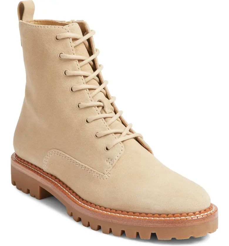 Cabria Lug Water Resistant Lace-Up Boot (Women) | Nordstrom Rack