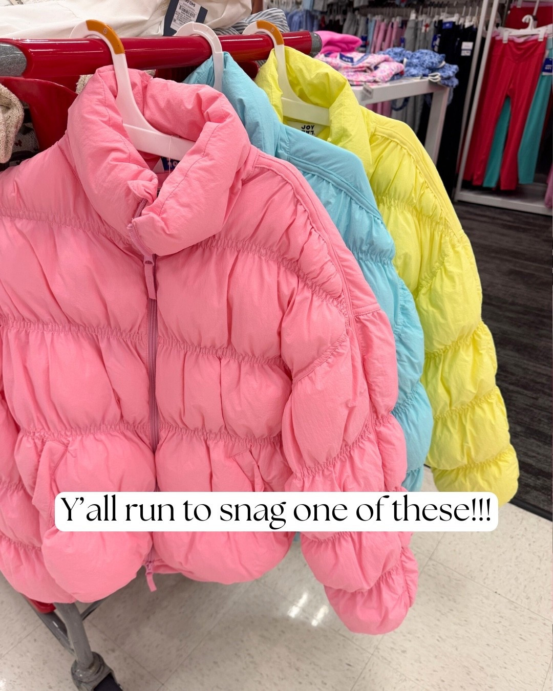 The dreamiest spring puffer jackets from Target 😍💗

#LTKootd #LTKFindsUnder50 #LTKSaleAlert