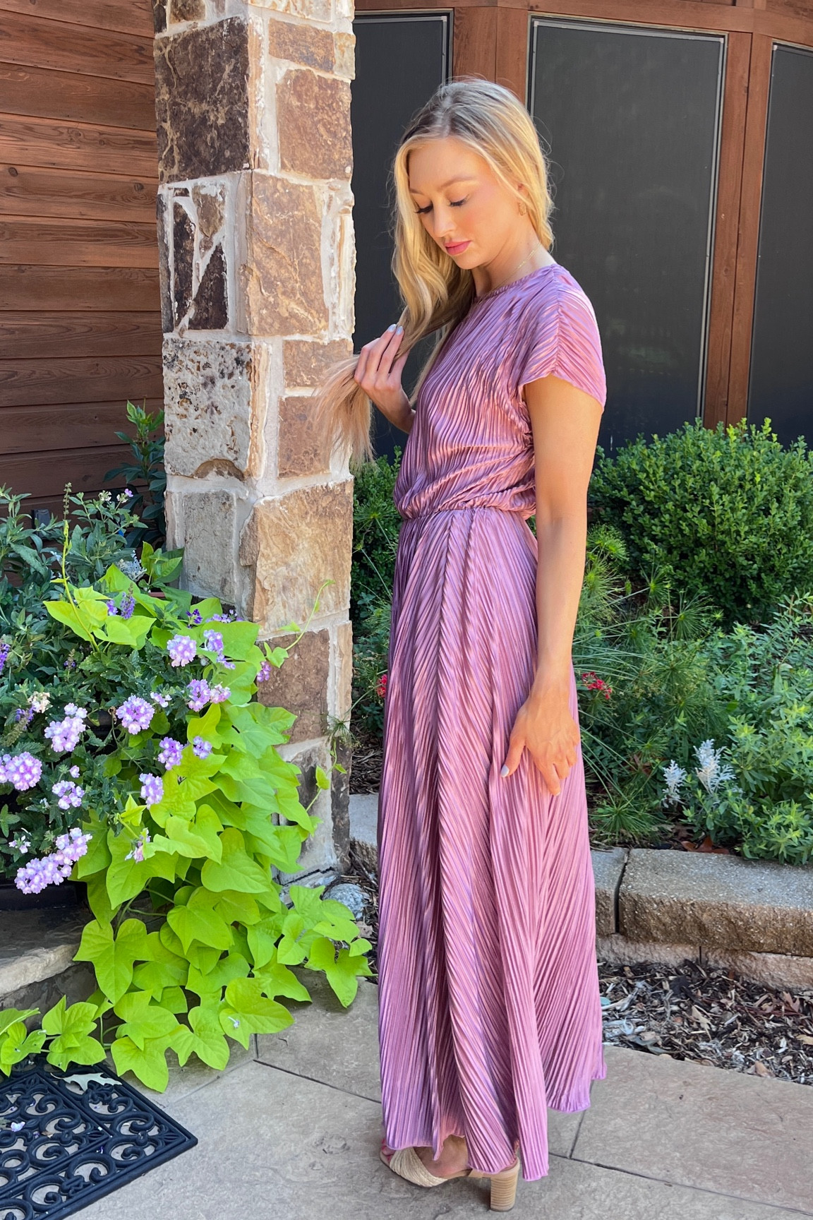 The prettiest summer maxi dress from Amazonn