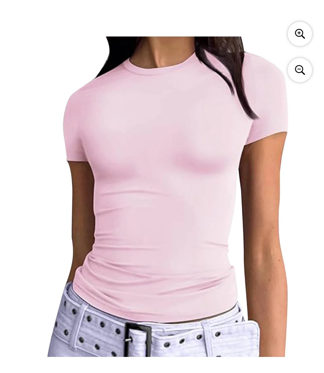 No boundaries pink baby tee 

#LTKSaleAlert #LTKBeauty #LTKStyleTip