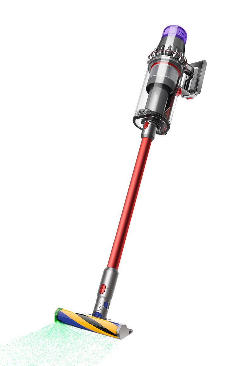 Dyson Outsize+ cordless vacuum cleaner red/nickel | Dyson | Dyson (US)