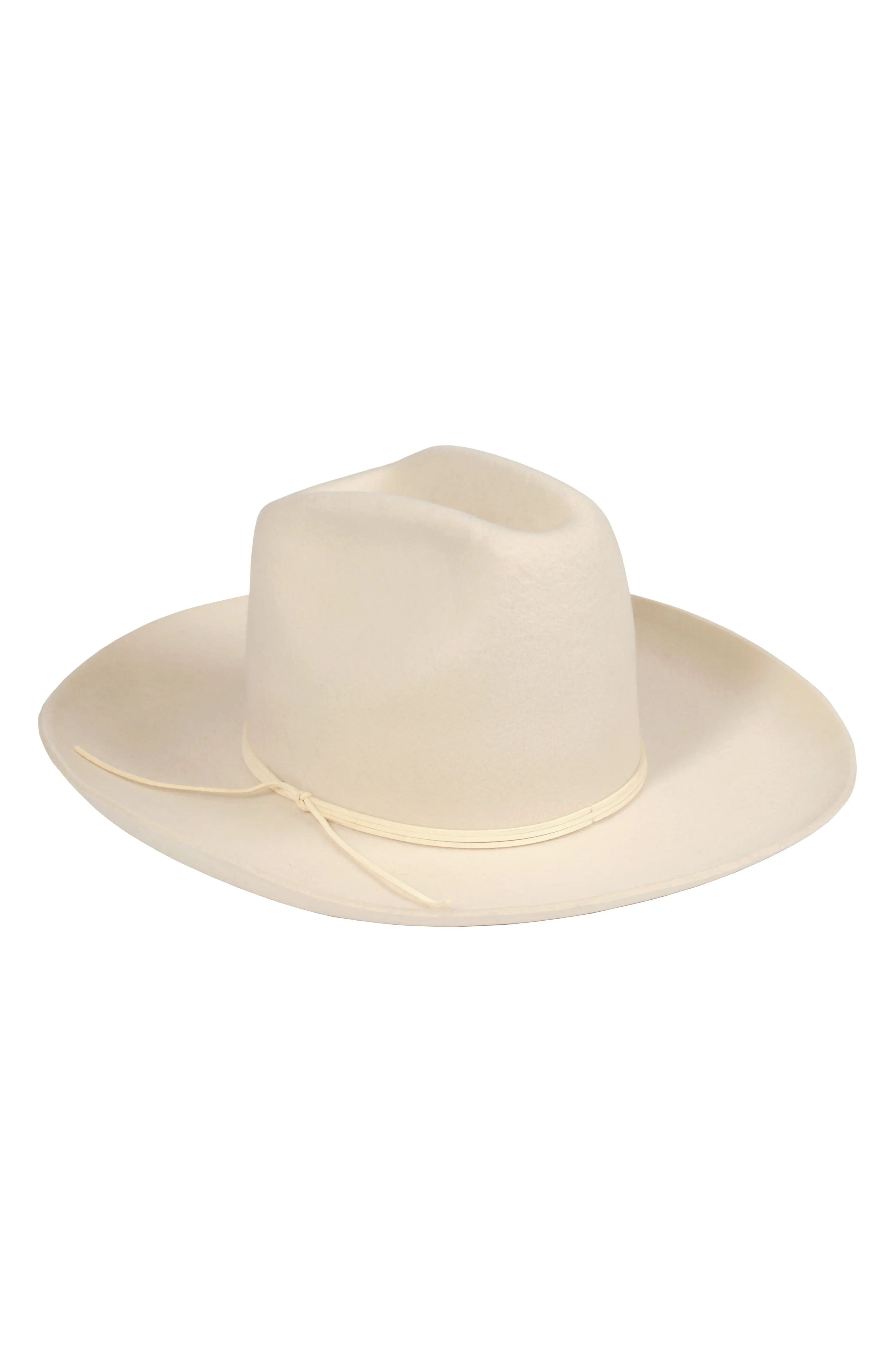 The Goldfinger Wool Western Hat | Nordstrom
