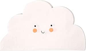 Meri Meri Cloud Shaped Napkin | Amazon (US)