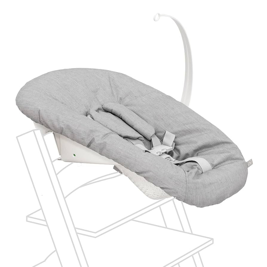 Stokke Tripp Trapp Newborn Set, Grey - Convert The Tripp Trapp Chair into Infant Seat for Newborn... | Amazon (US)