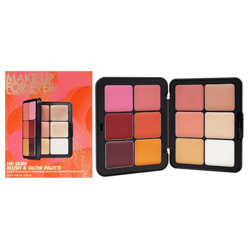 HD Skin Blush and Glow Palette by Make Up For Ever for Women - 0.88 oz Makeup | Amazon (US)