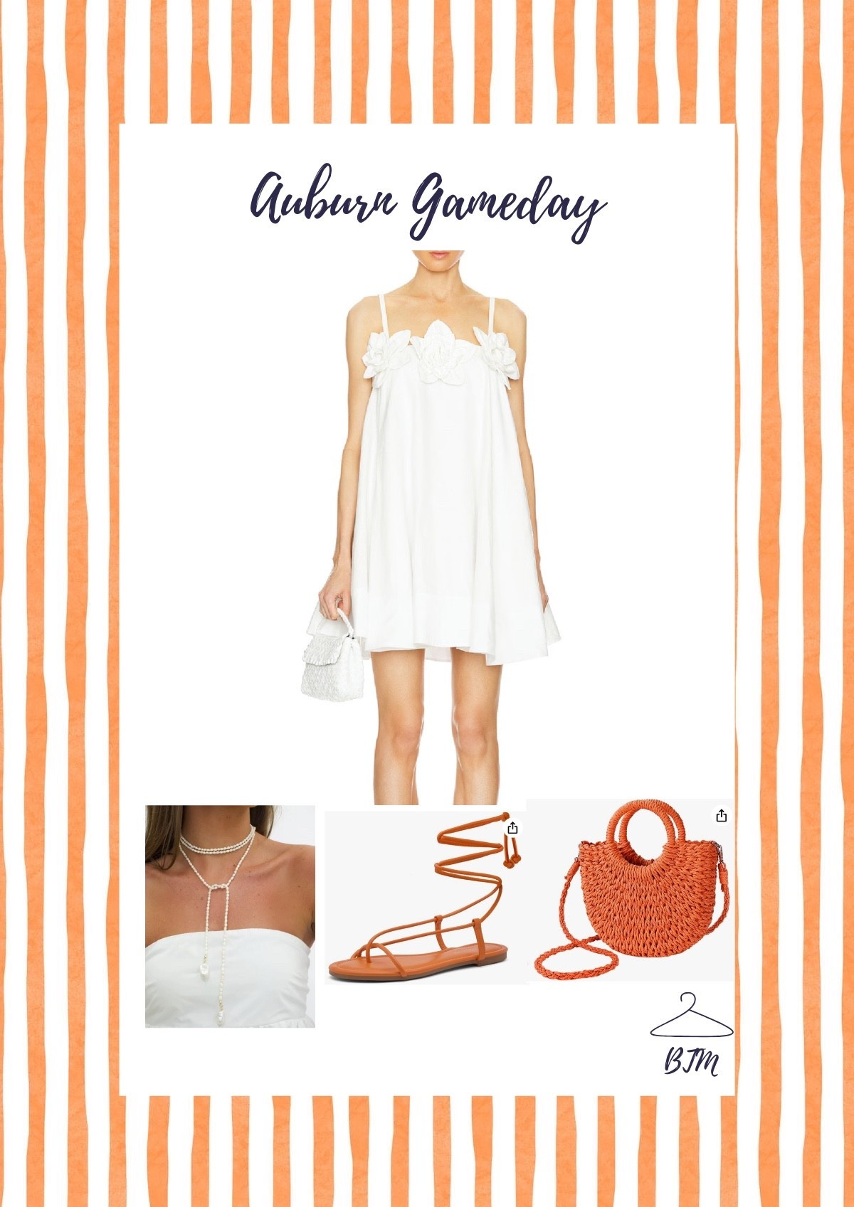 Auburn Gameday Collection: White out🐅🤍

#LTKStyleTip #LTKItBag #LTKSeasonal