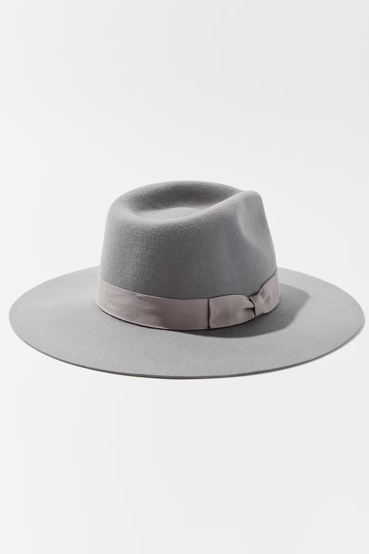 UO Flat Brim Felt Fedora Hat | Urban Outfitters (US and RoW)