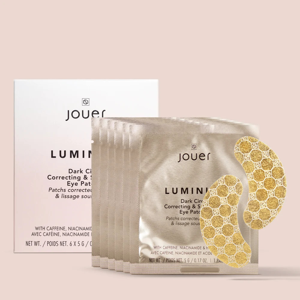 Best Under Eye Patches For Dark Circles - Luminize | Jouer | Jouer Cosmetics