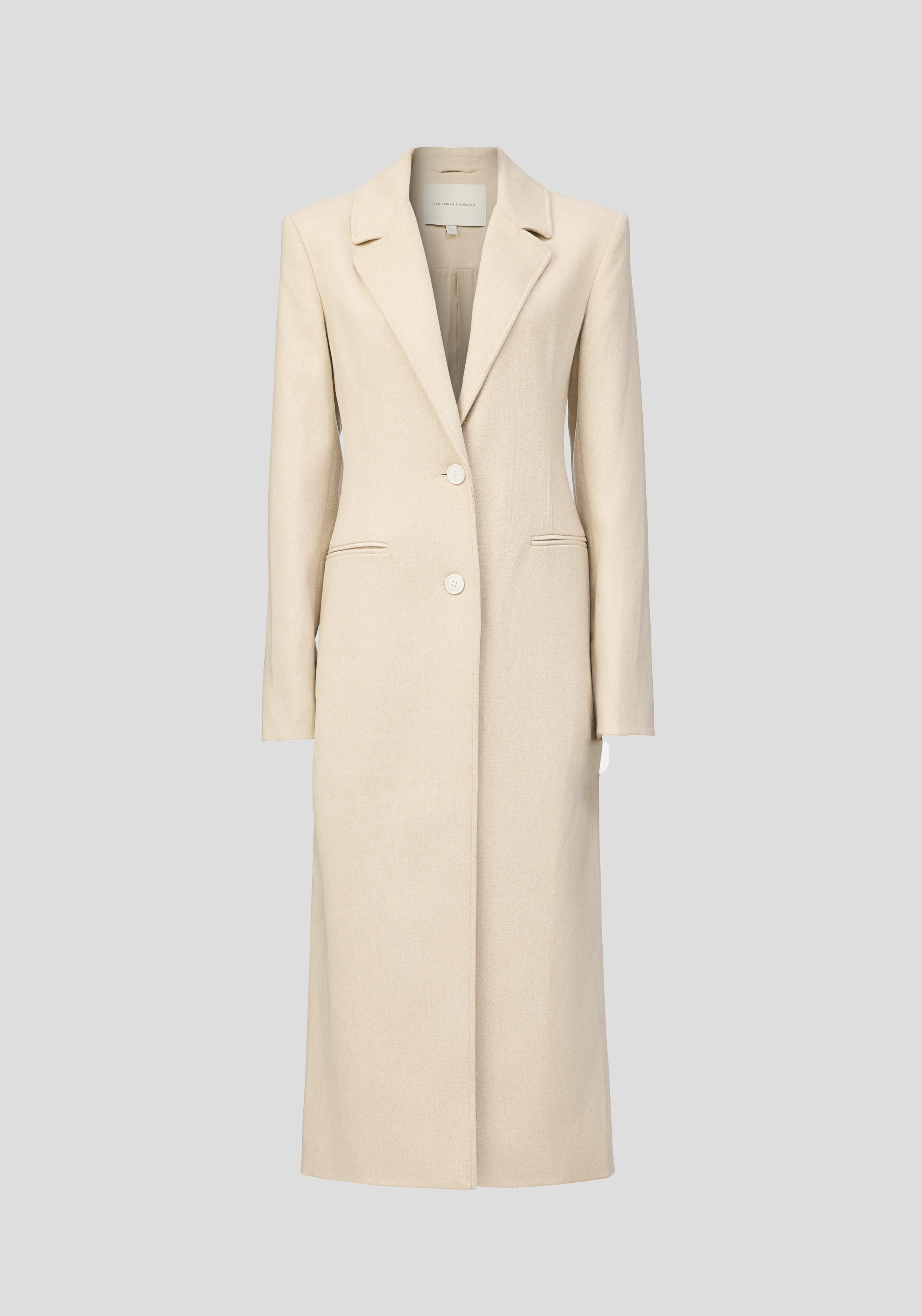 Americano Coat - Pre Order IN WHITE | COATING | VIKTORIA & WOODS - Viktoria & Woods | Viktoria & Woods