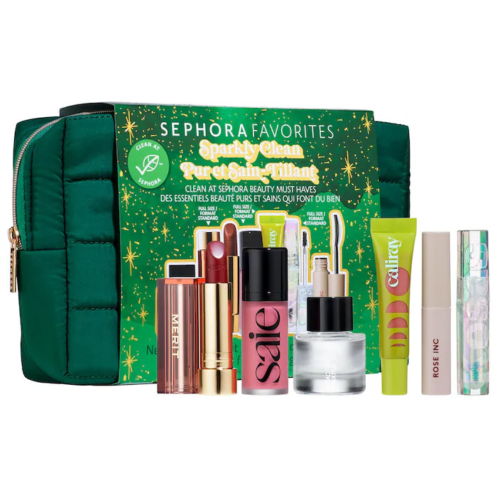 Holiday Sparkly Clean Beauty Kit | Sephora (US)