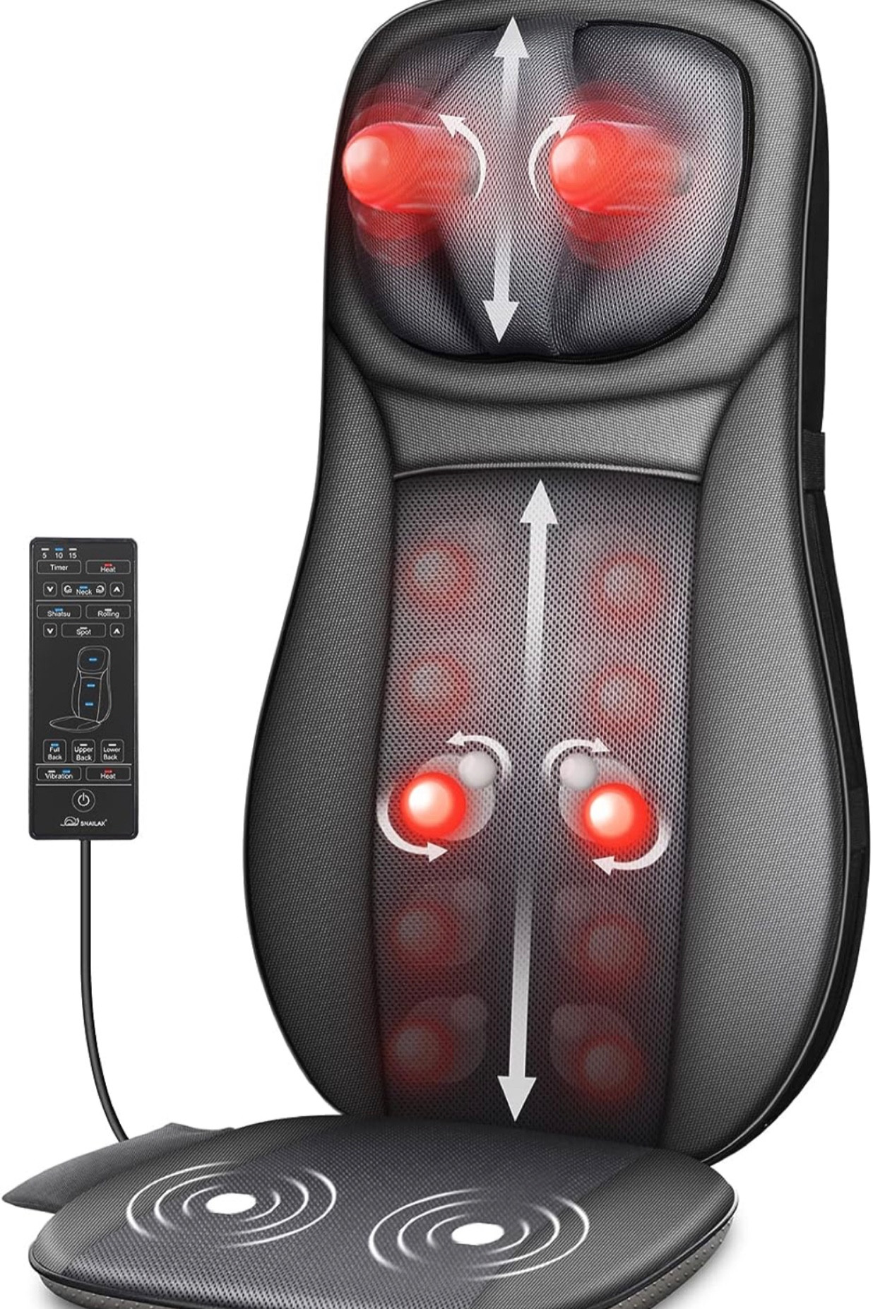 Portable chair massager! 

#LTKHolidaySale