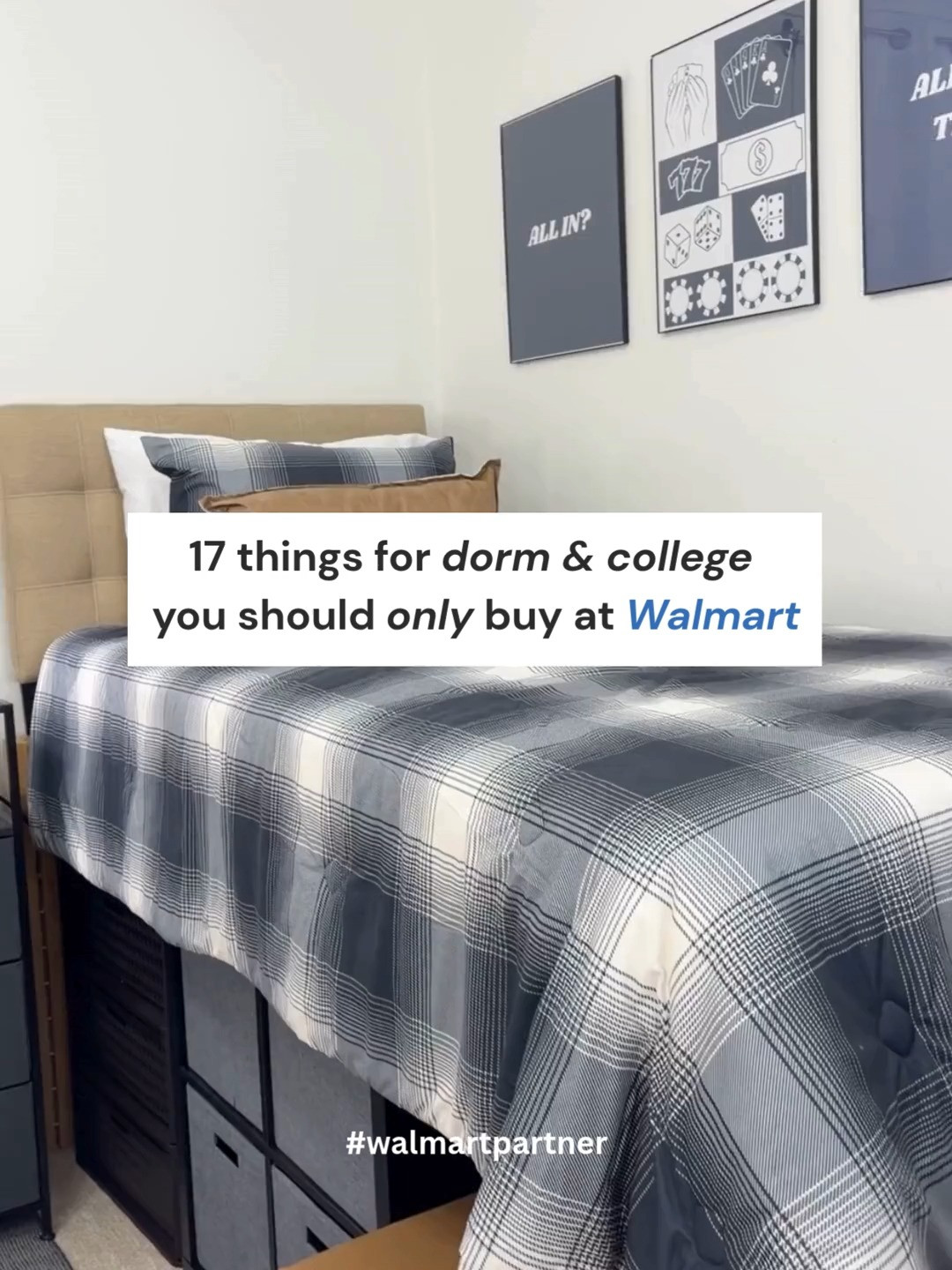 17 Dorm Essentials to Buy Only at Walmart that might surprise you! These are finds for dorm rooms and apartments that are either exclusive to Walmart or are priced better than you'll find anywhere else. 
@walmart #walmartpartner #walmart 

 