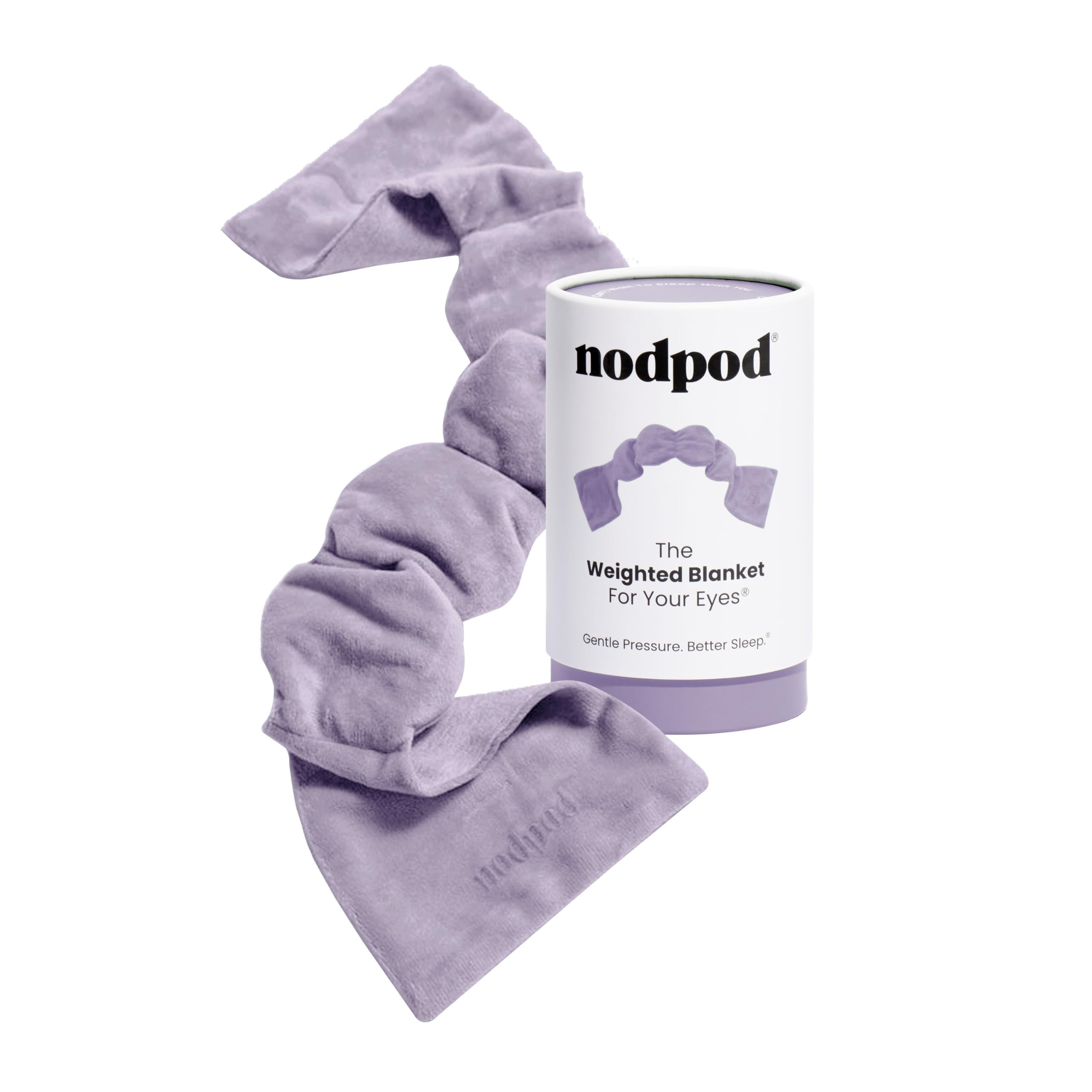 Nodpod Gentle Pressure Sleep Mask | Patented Light Blocking Design for Sleeping, Traveling & Rela... | Amazon (US)
