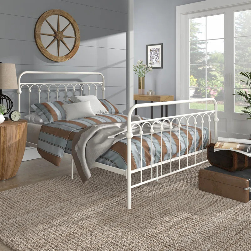 Eyres Metal Bed | Wayfair North America